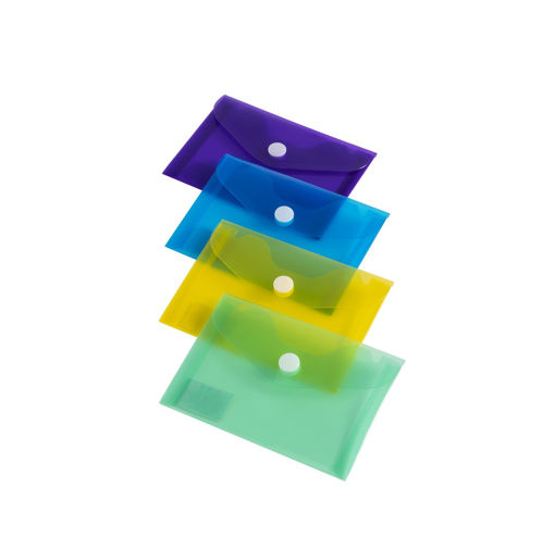 Picture of A7 BUTTON ENVELOPES CLEAR